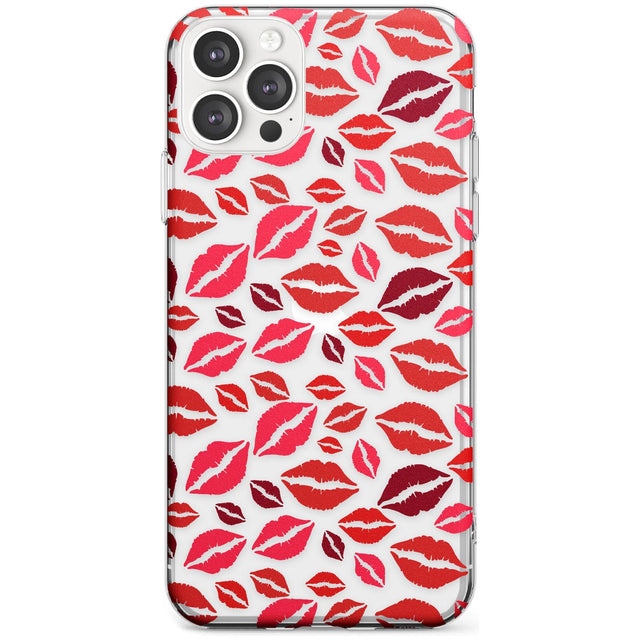Lips Pattern Black Impact Phone Case for iPhone 11 Pro Max