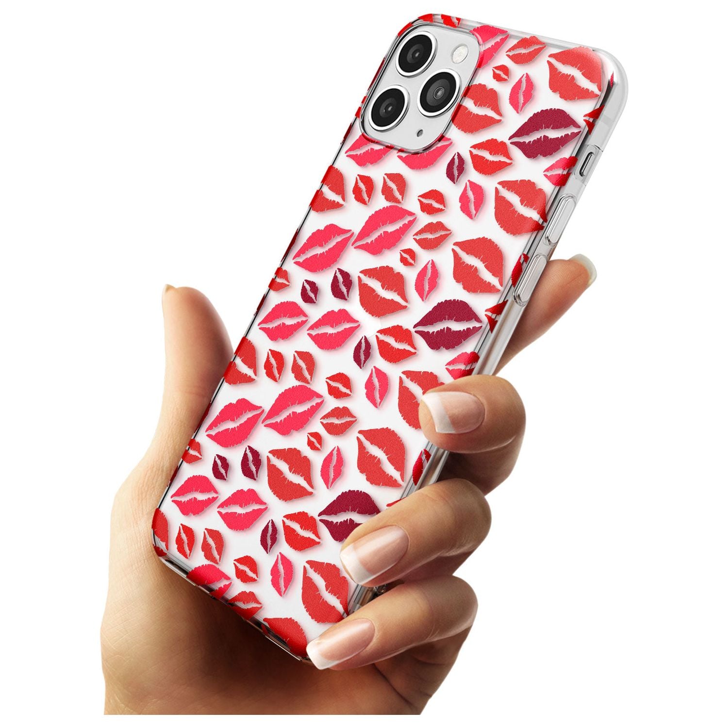 Lips Pattern Black Impact Phone Case for iPhone 11 Pro Max