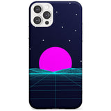 Miami Sunset Vaporwave Slim TPU Phone Case for iPhone 11 Pro Max