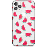 Watermelon Slices - Clear iPhone Case  Slim Case Phone Case - Case Warehouse