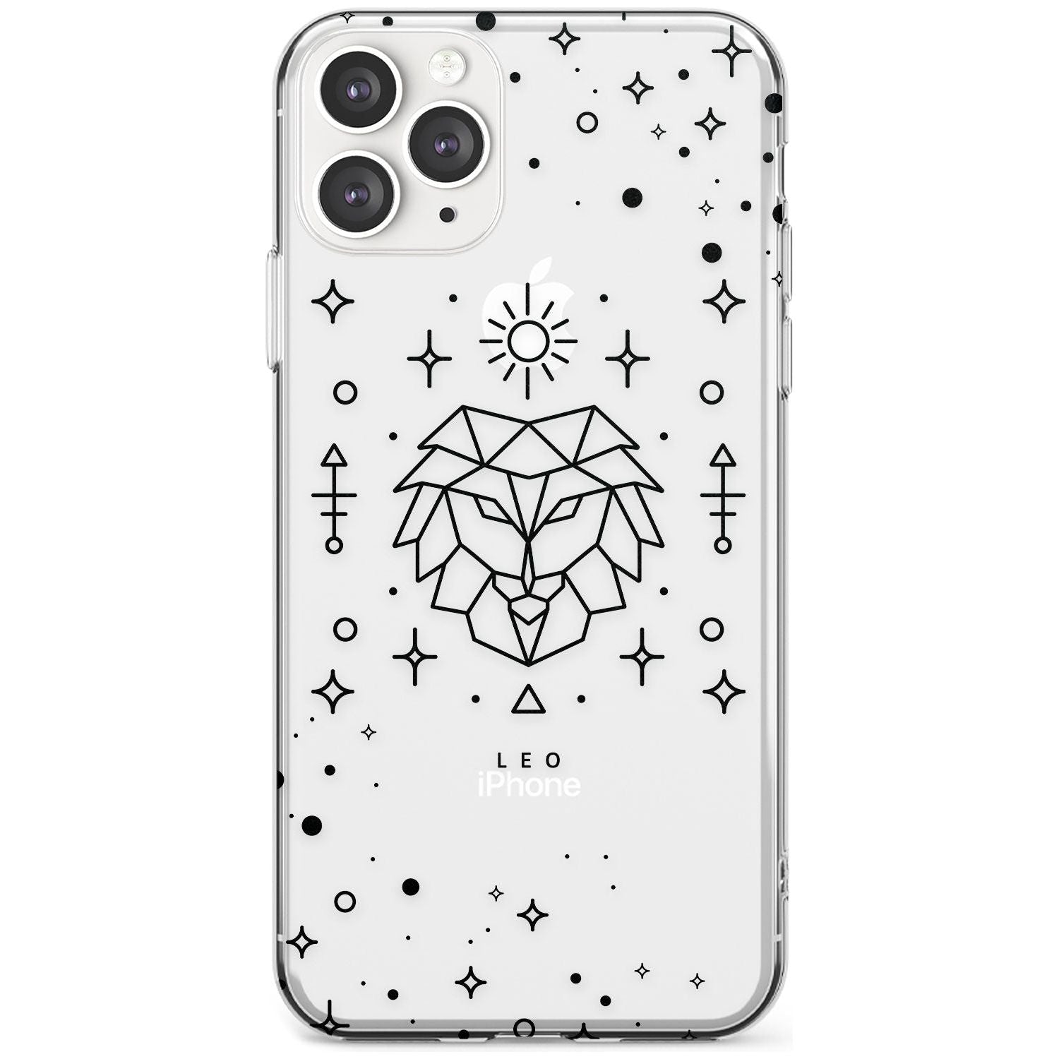 Leo Emblem - Transparent Design Slim TPU Phone Case for iPhone 11 Pro Max