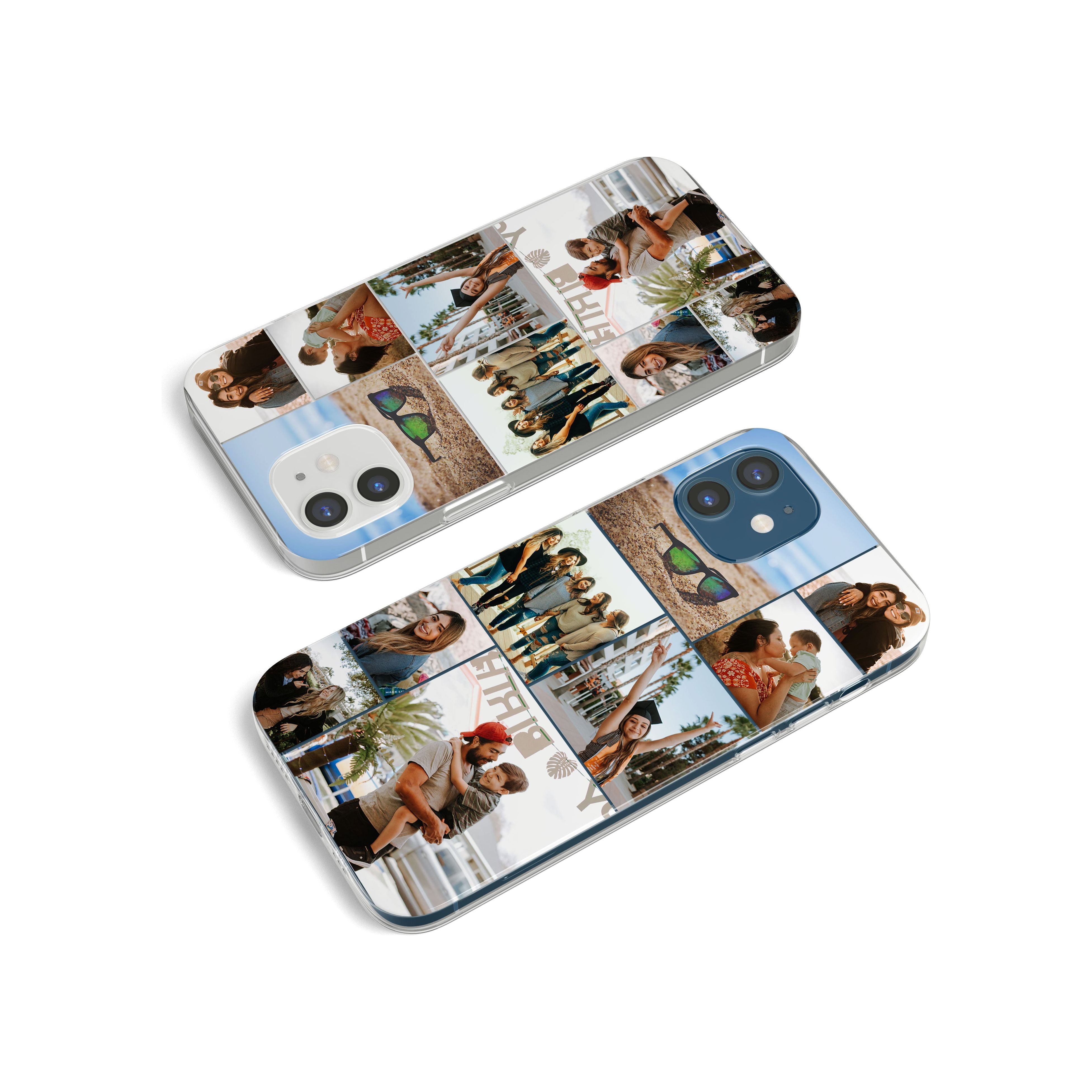 Personalised Vinyl Record Impact Phone Case for iPhone 11, iphone 12