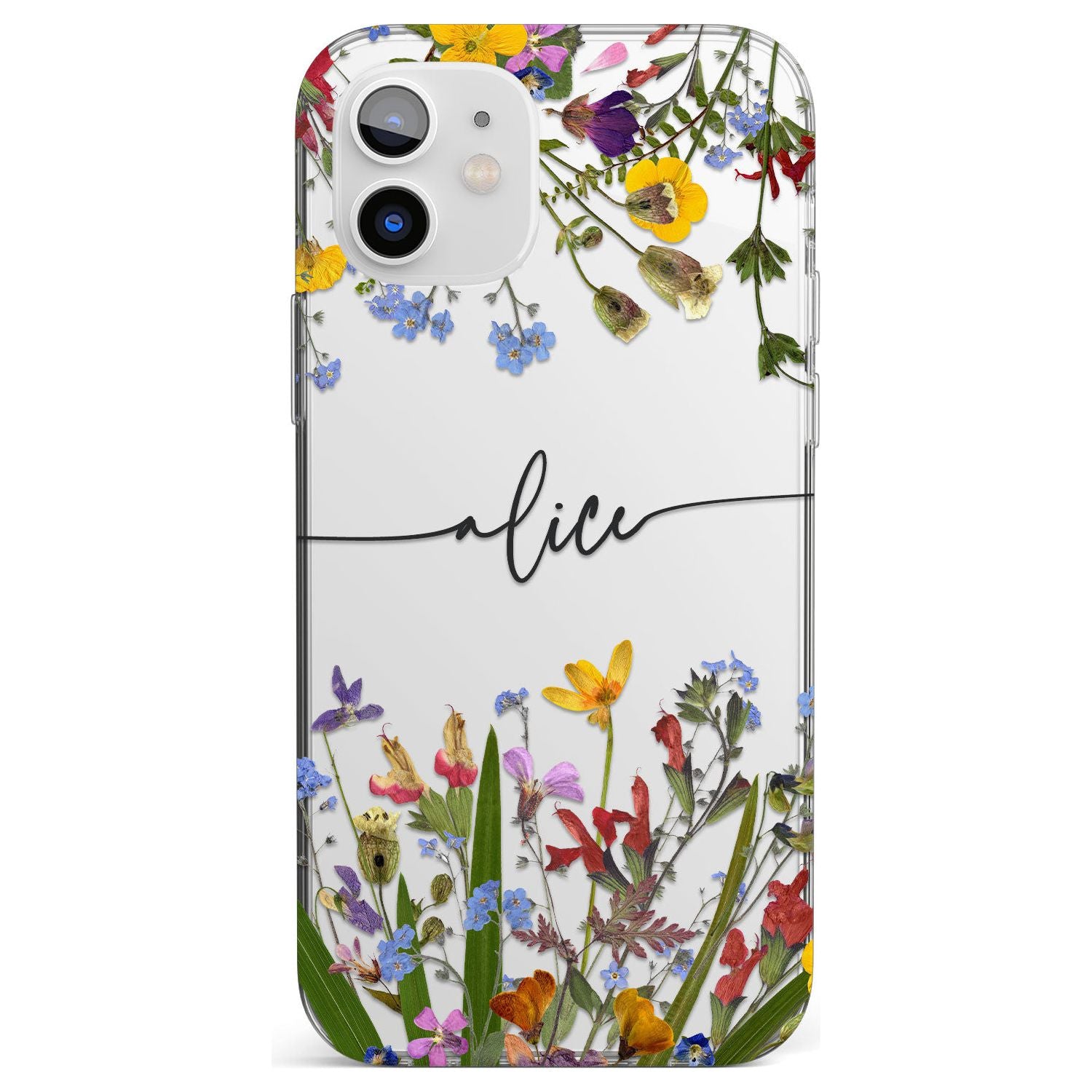 Personalised Vinyl Record Impact Phone Case for iPhone 11, iphone 12