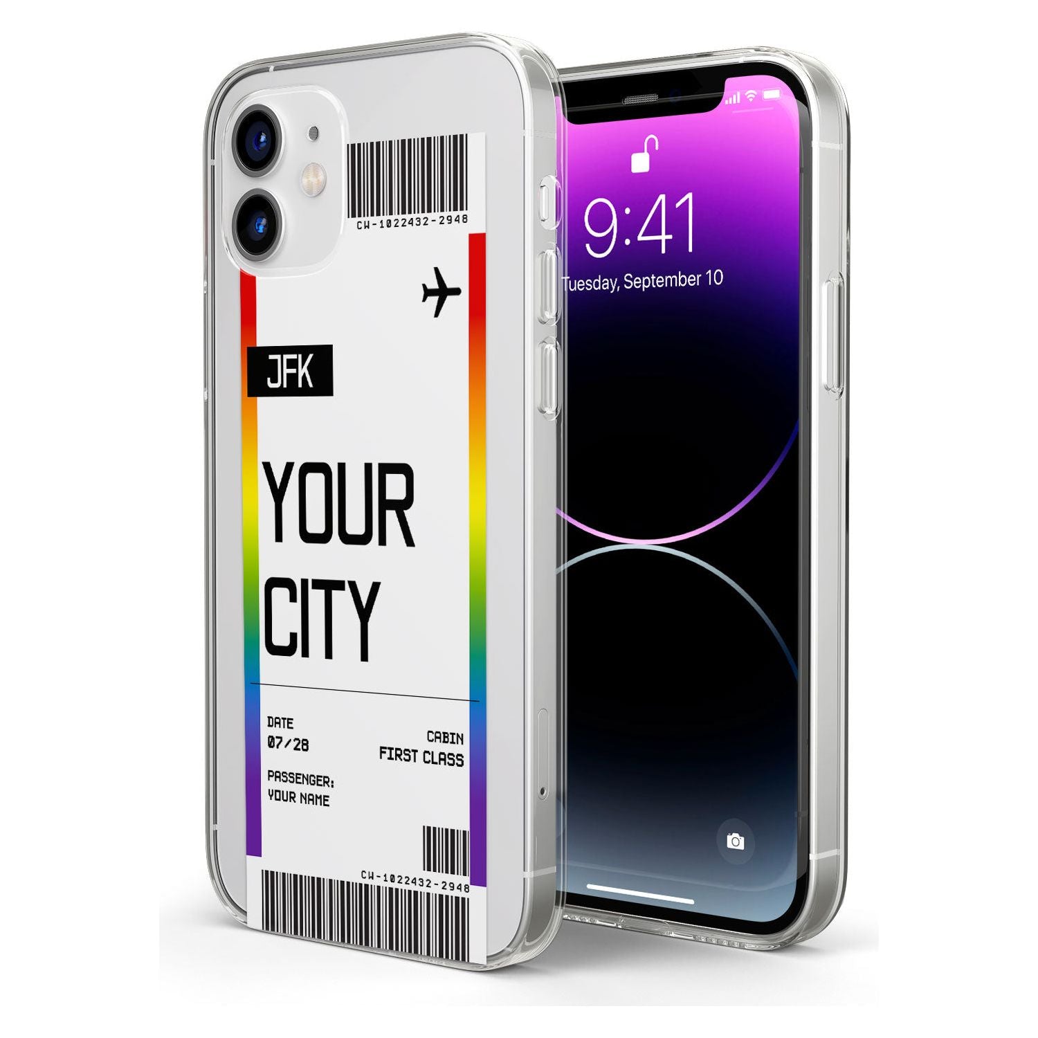 Pride Boarding Pass (Limited Edition) Impact Phone Case for iPhone 11, iphone 12