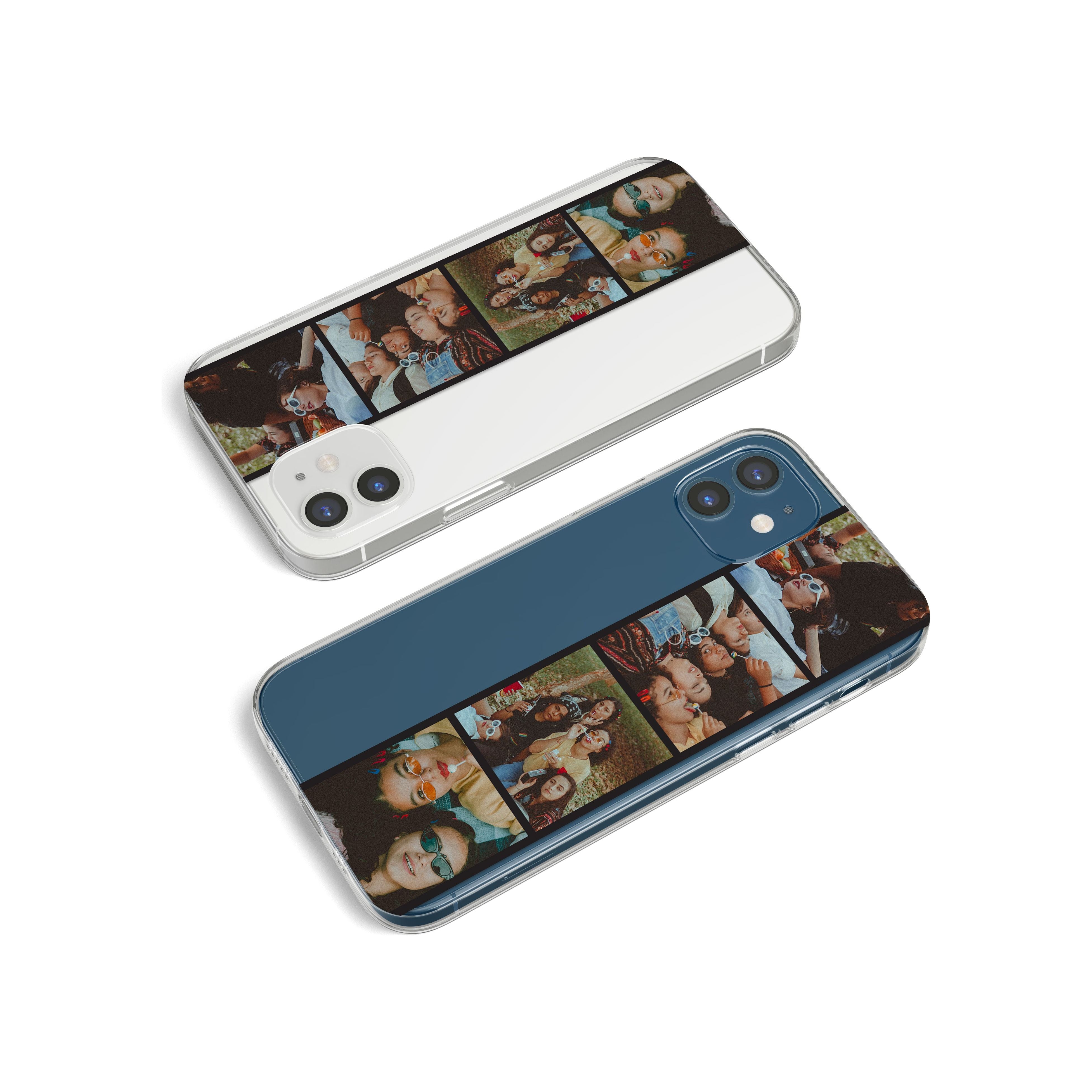 Personalised Create your own Warning Label Impact Phone Case for iPhone 11, iphone 12
