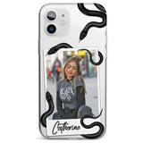 Personalised Snake Instant Photo Impact Phone Case for iPhone 11, iphone 12