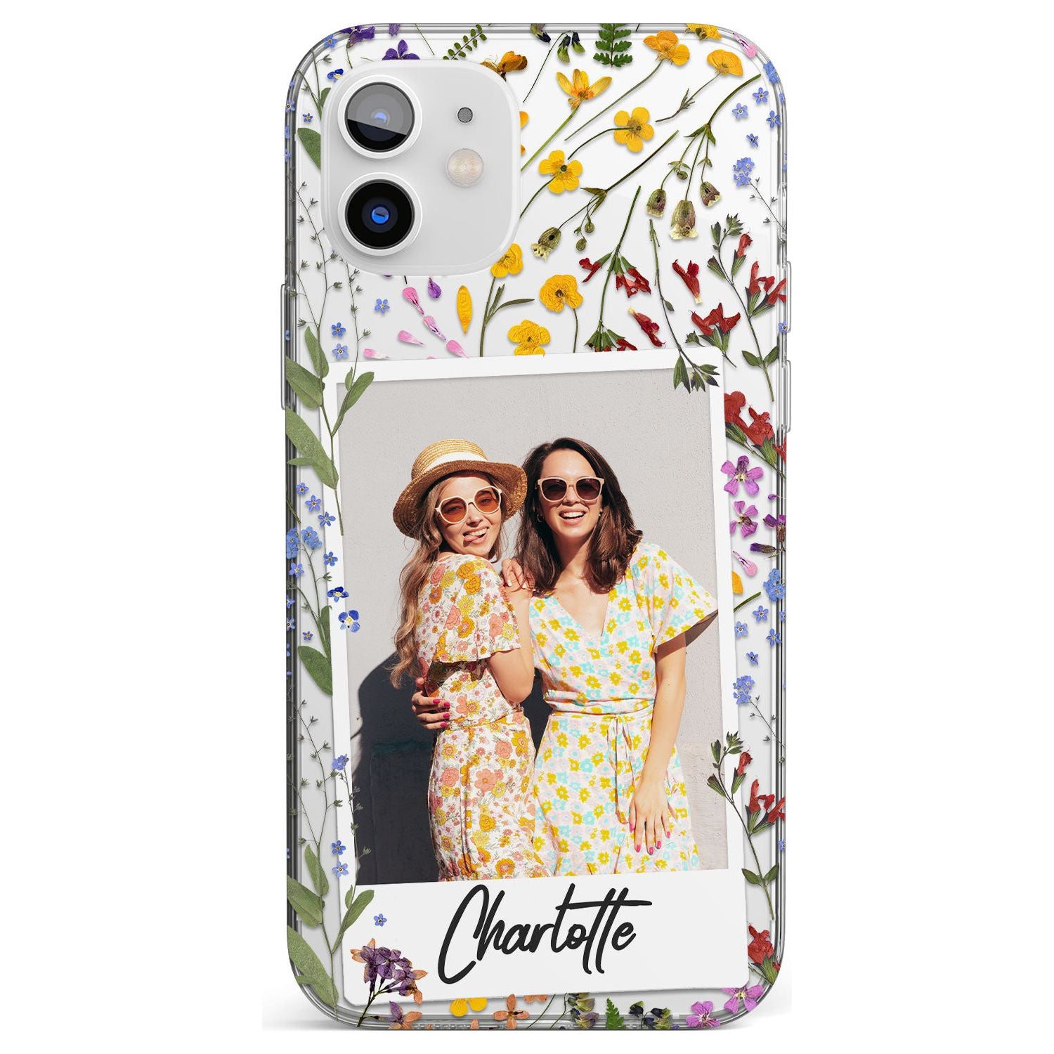 Personalised Snake Instant Photo Impact Phone Case for iPhone 11, iphone 12