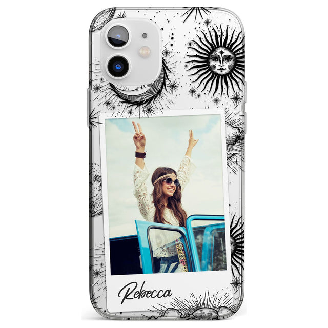 Personalised Snake Instant Photo Impact Phone Case for iPhone 11, iphone 12