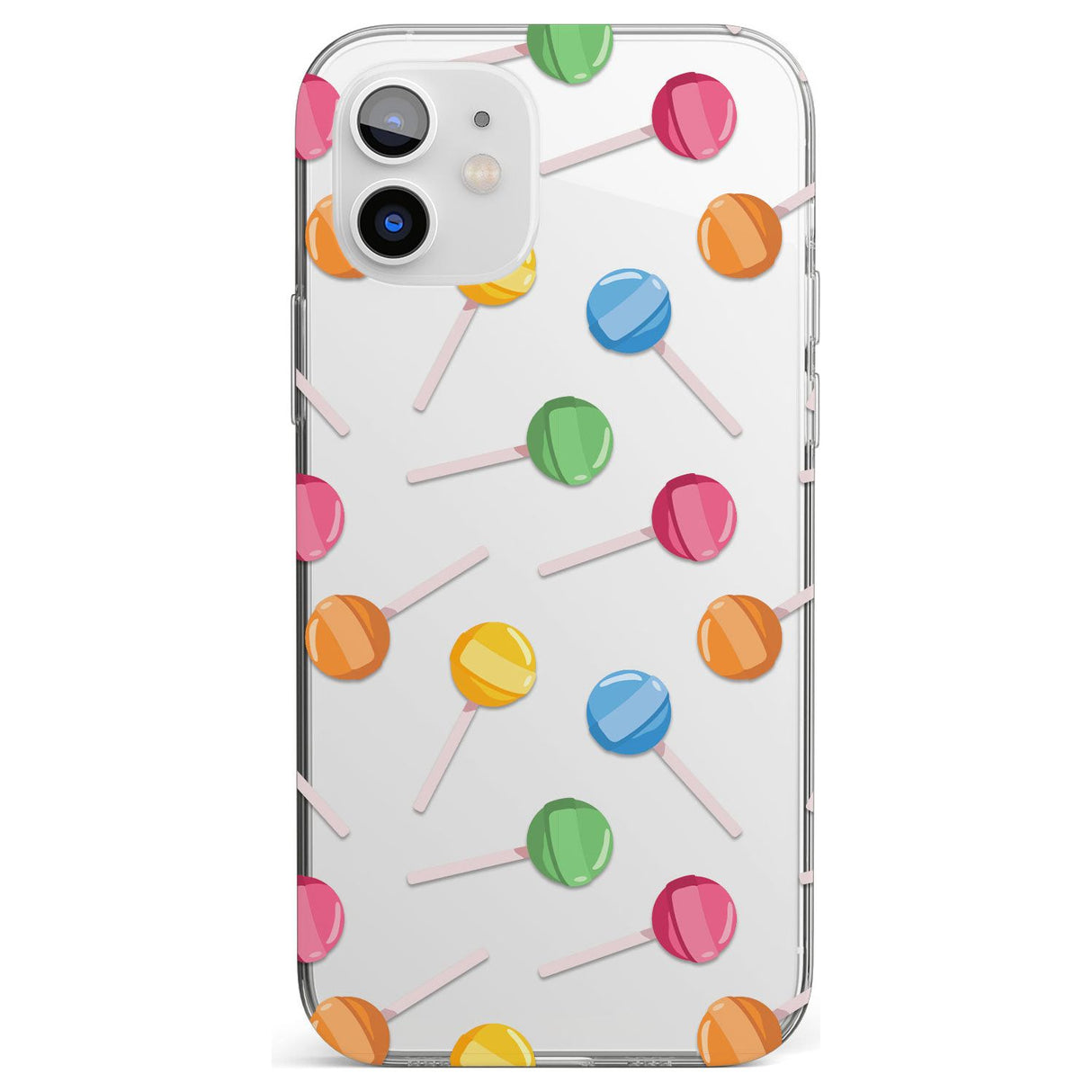 Lollipop Pattern Impact Phone Case for iPhone 11, iphone 12