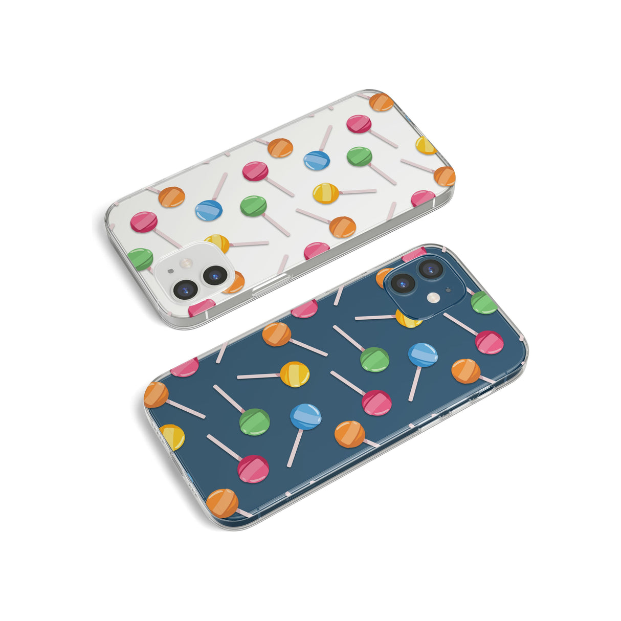 Lollipop Pattern Impact Phone Case for iPhone 11, iphone 12