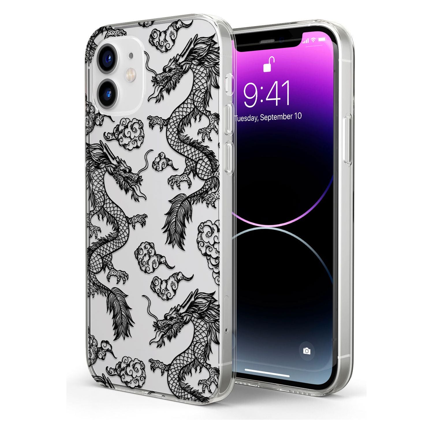 Personalised Create your own Warning Label Impact Phone Case for iPhone 11, iphone 12