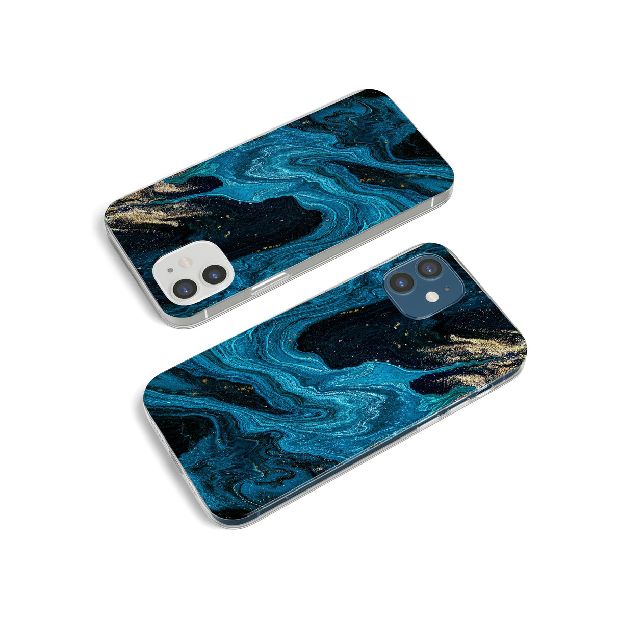 Saphire Lagoon Impact Phone Case for iPhone 11, iphone 12