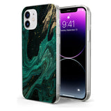 Saphire Lagoon Impact Phone Case for iPhone 11, iphone 12