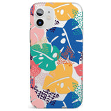 Abstract Leaves Impact Phone Case for iPhone 11, iphone 12