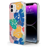 Abstract Leaves Impact Phone Case for iPhone 11, iphone 12