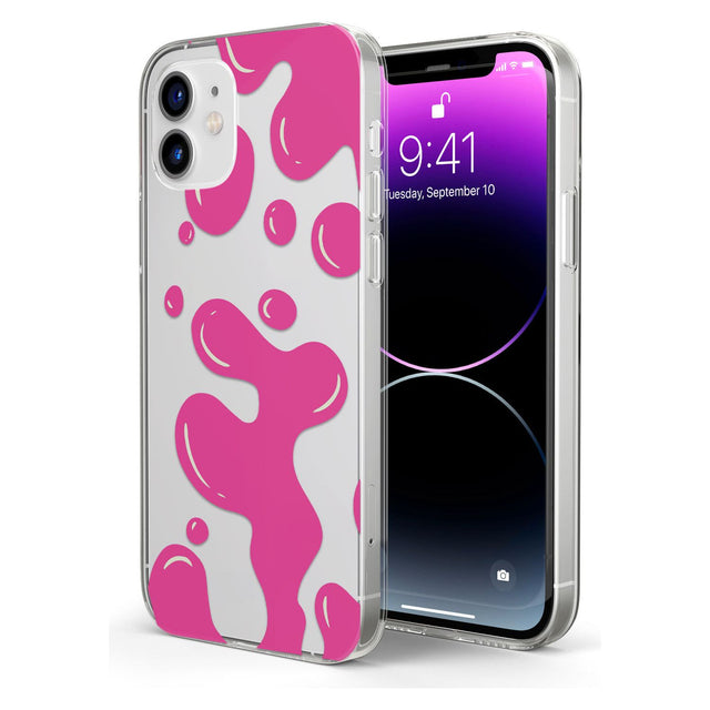 Pink Lava Lamp Impact Phone Case for iPhone 11, iphone 12