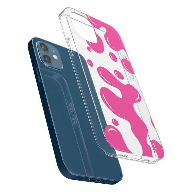 Pink Lava Lamp Impact Phone Case for iPhone 11, iphone 12