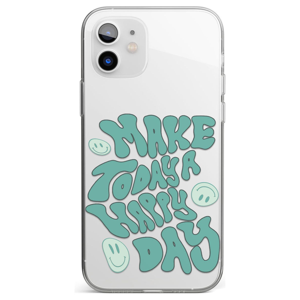 Moons & Clouds Impact Phone Case for iPhone 11, iphone 12