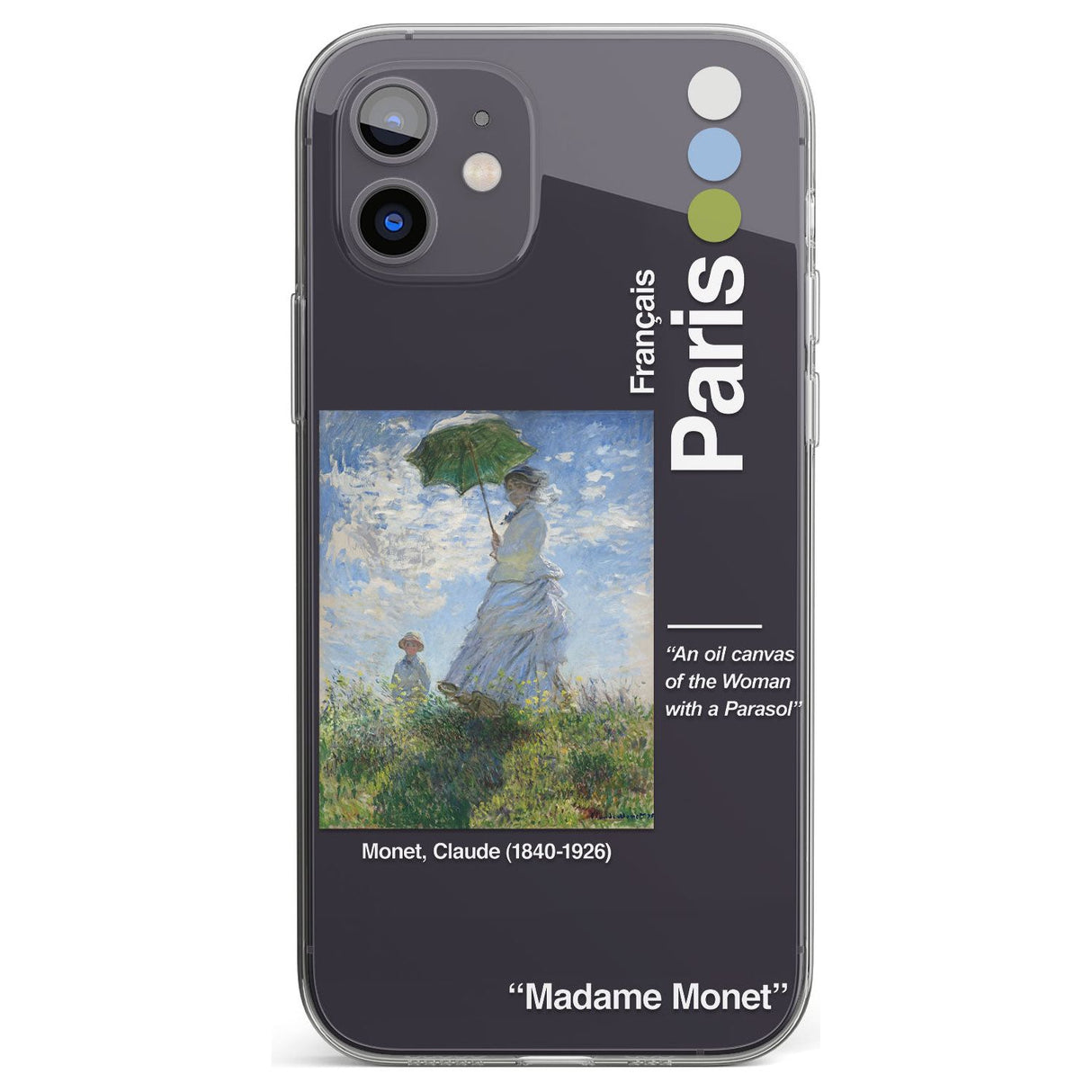 Birth of Venus Impact Phone Case for iPhone 11, iphone 12