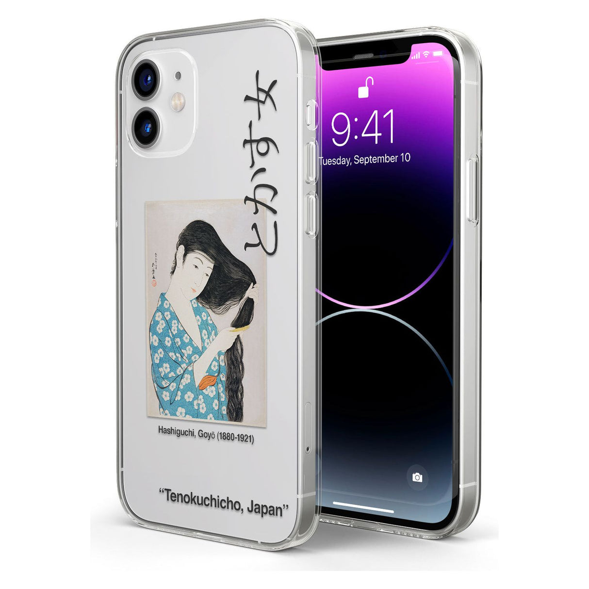 Birth of Venus Impact Phone Case for iPhone 11, iphone 12