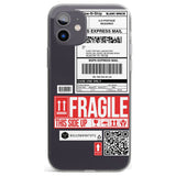 Shipping Label Impact Phone Case for iPhone 11, iphone 12