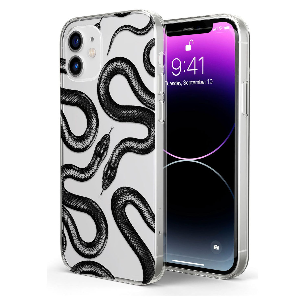 Snakes Impact Phone Case for iPhone 11, iphone 12