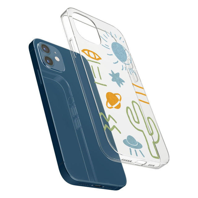 Summer Heat Impact Phone Case for iPhone 11, iphone 12