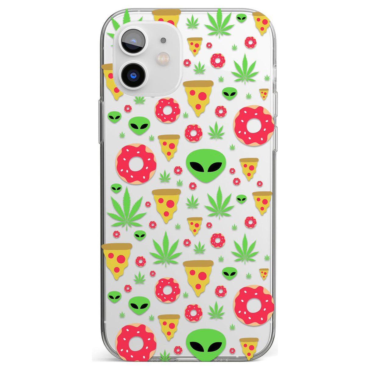 Martians & Munchies Impact Phone Case for iPhone 11, iphone 12