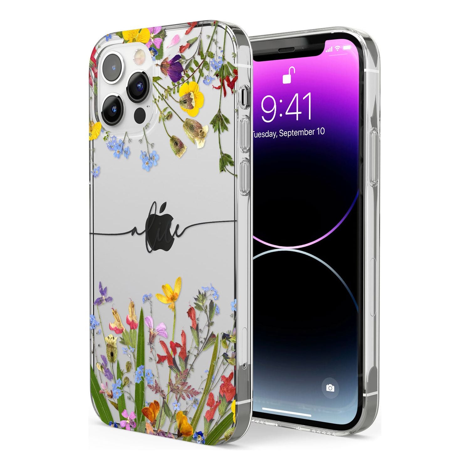 Personalised Vinyl Record Phone Case for iPhone 12 Pro
