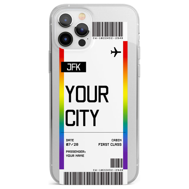 Pride Boarding Pass (Limited Edition) Phone Case for iPhone 12 Pro