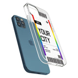 Pride Boarding Pass (Limited Edition) Phone Case for iPhone 12 Pro