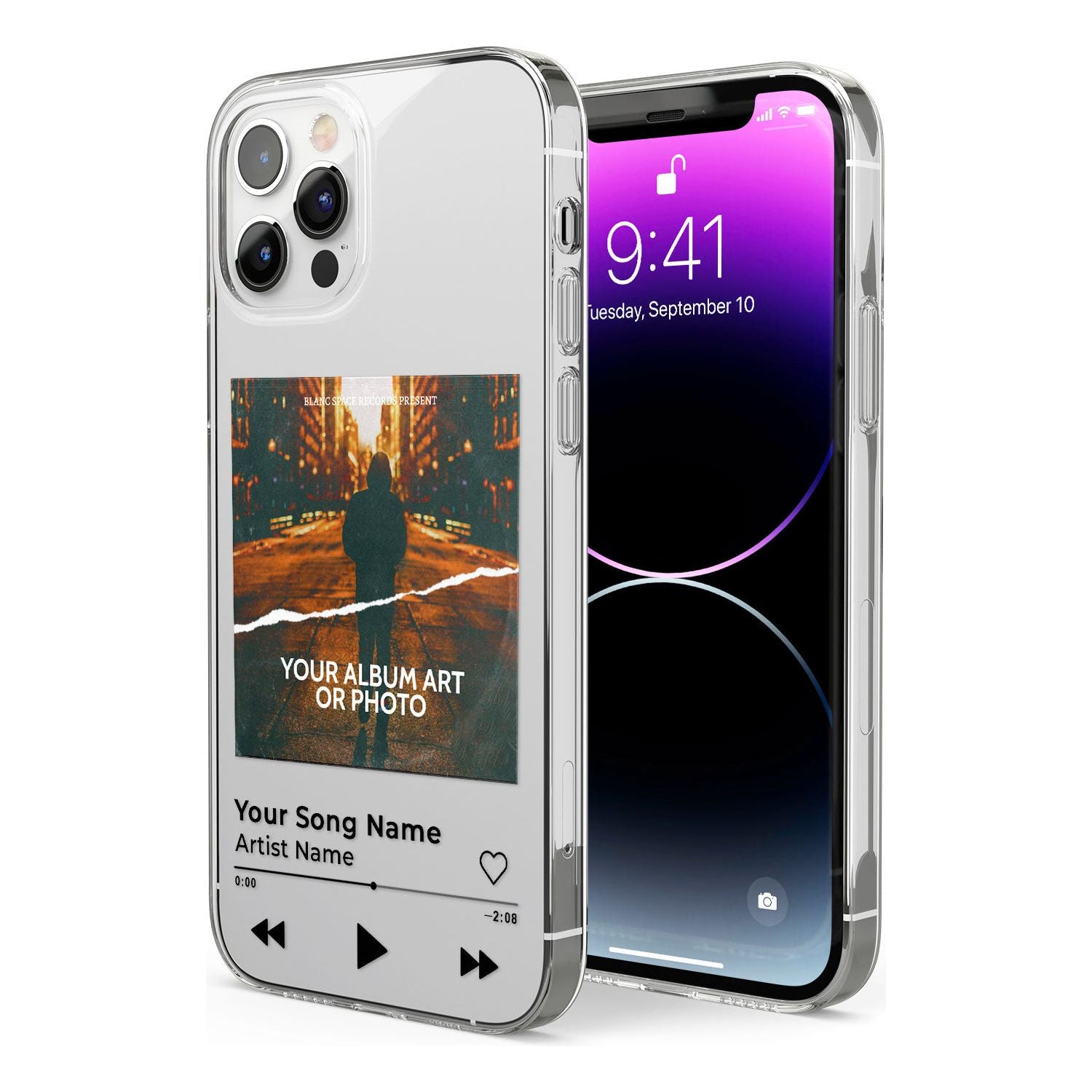 Personalised Album Art Phone Case for iPhone 12 Pro