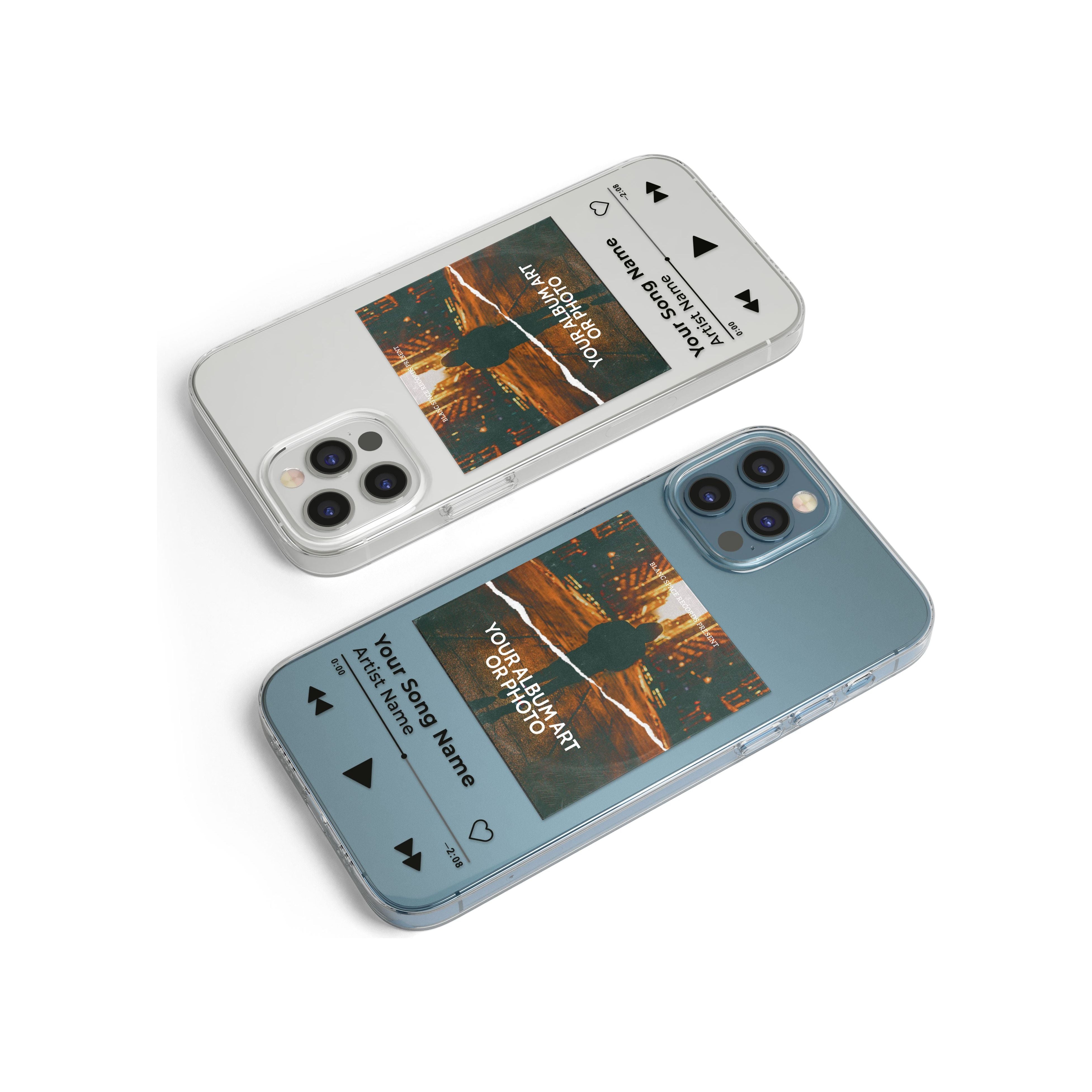 Personalised Album Art Phone Case for iPhone 12 Pro