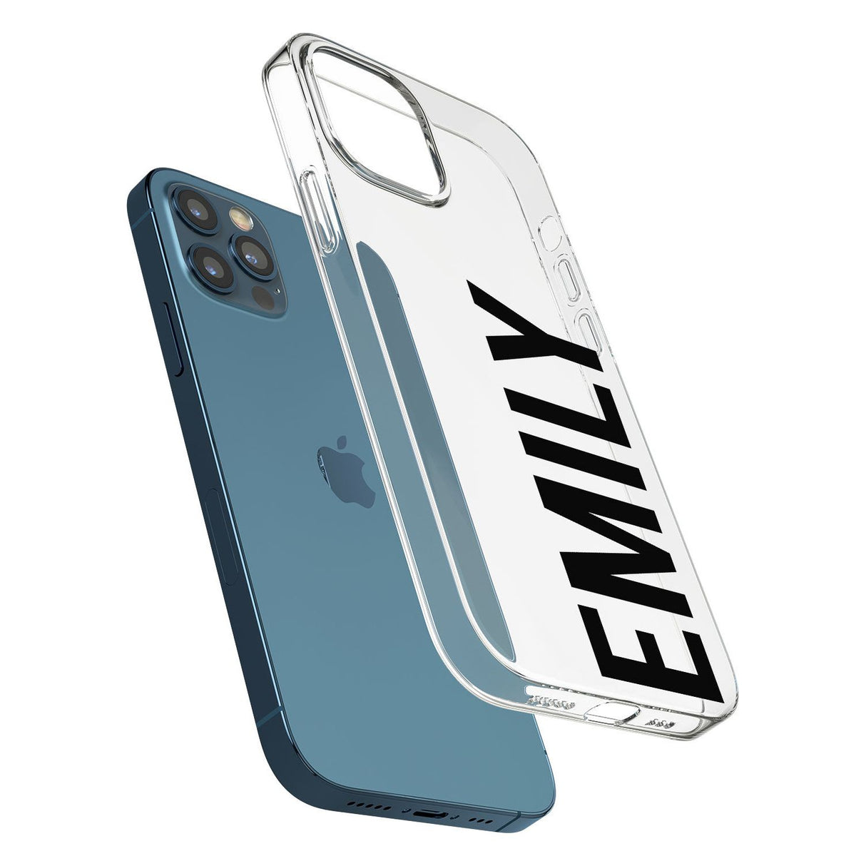 Personalised Create your own Warning Label Phone Case for iPhone 12 Pro