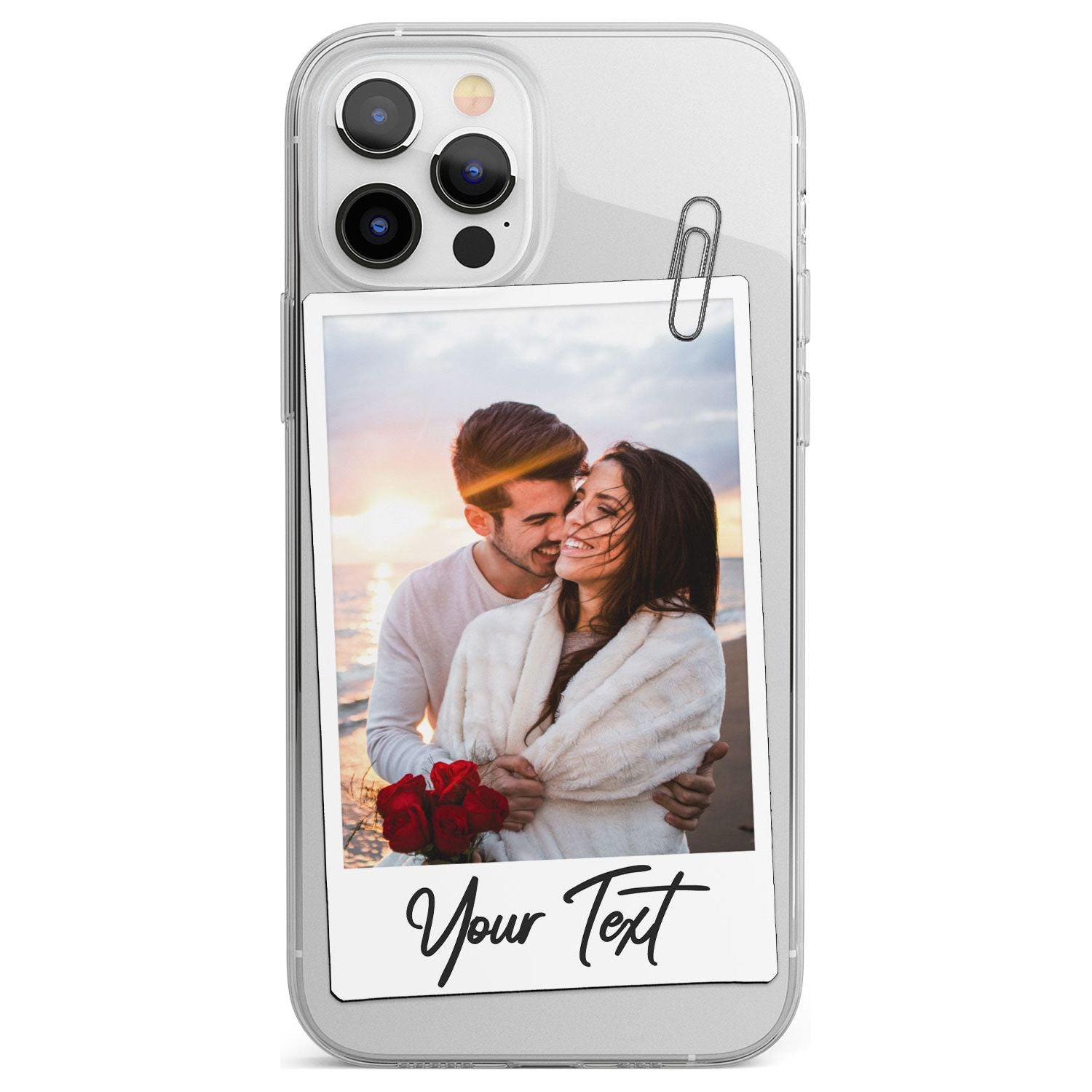 Personalised Vinyl Record Phone Case for iPhone 12 Pro