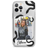 Personalised Snake Instant Photo Phone Case for iPhone 12 Pro