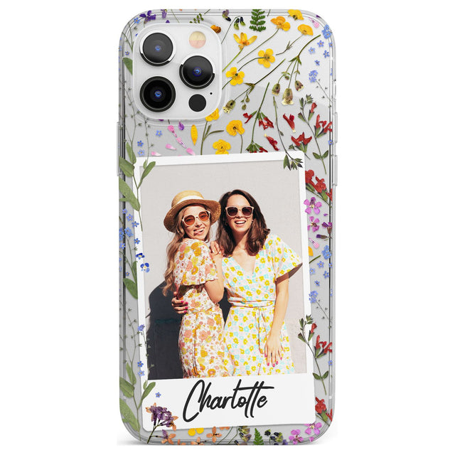 Personalised Snake Instant Photo Phone Case for iPhone 12 Pro