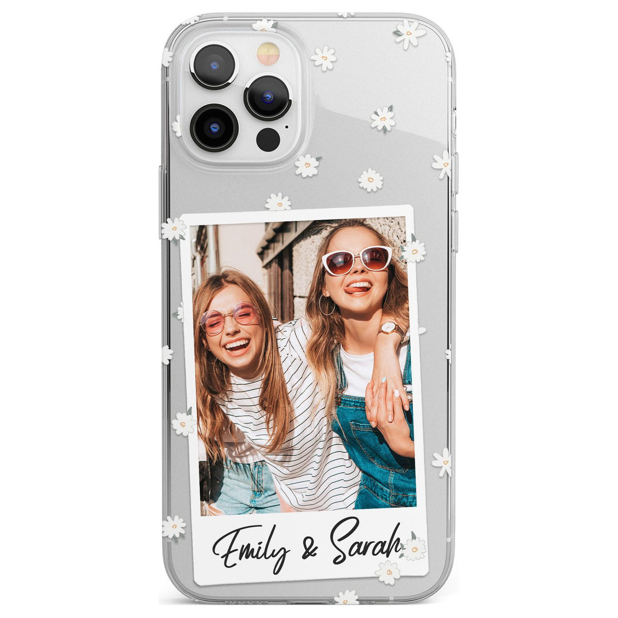 Personalised Snake Instant Photo Phone Case for iPhone 12 Pro