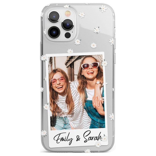 Personalised Snake Instant Photo Phone Case for iPhone 12 Pro