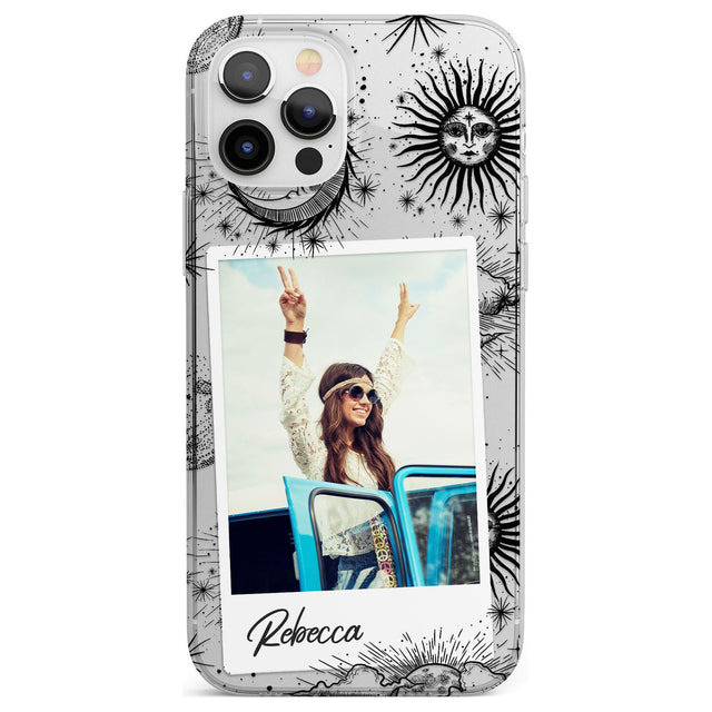 Personalised Snake Instant Photo Phone Case for iPhone 12 Pro