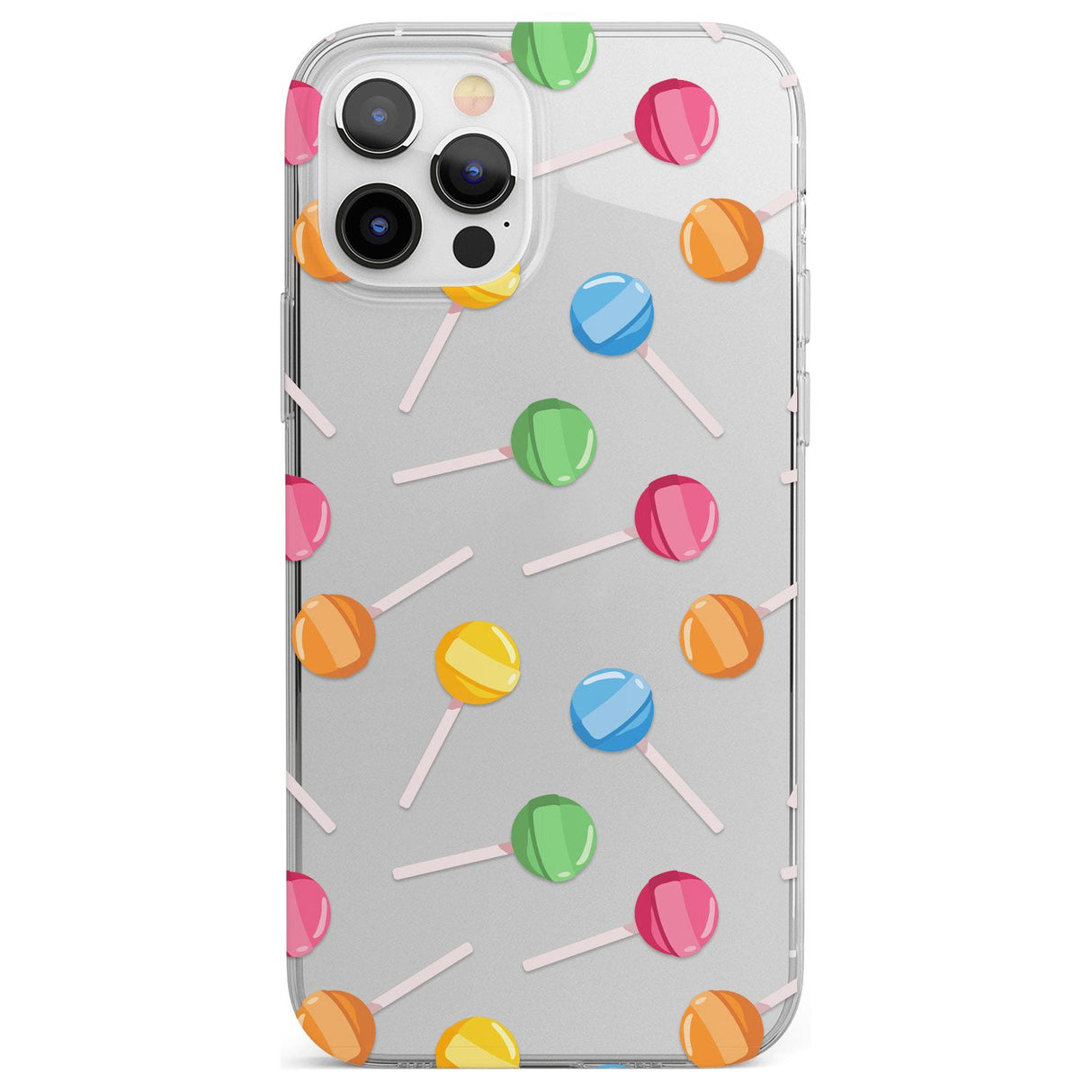 Lollipop Pattern Phone Case for iPhone 12 Pro