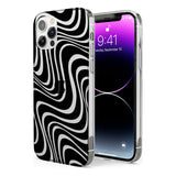 Damascus Steel Phone Case for iPhone 12 Pro