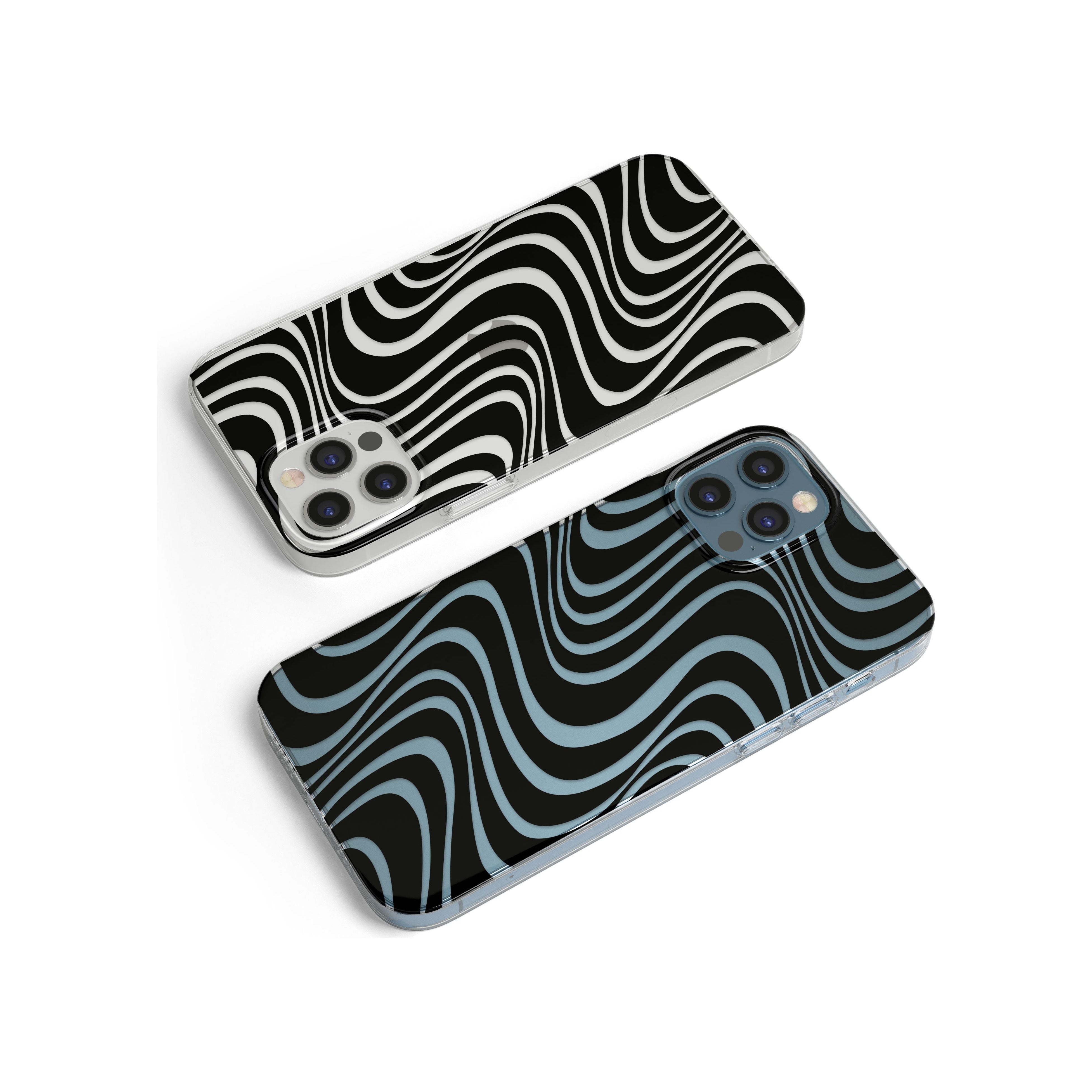 Damascus Steel Phone Case for iPhone 12 Pro