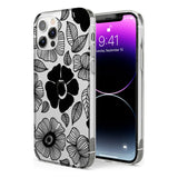 Damascus Steel Phone Case for iPhone 12 Pro