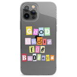 Good Music For Bad Days Phone Case for iPhone 12 Pro