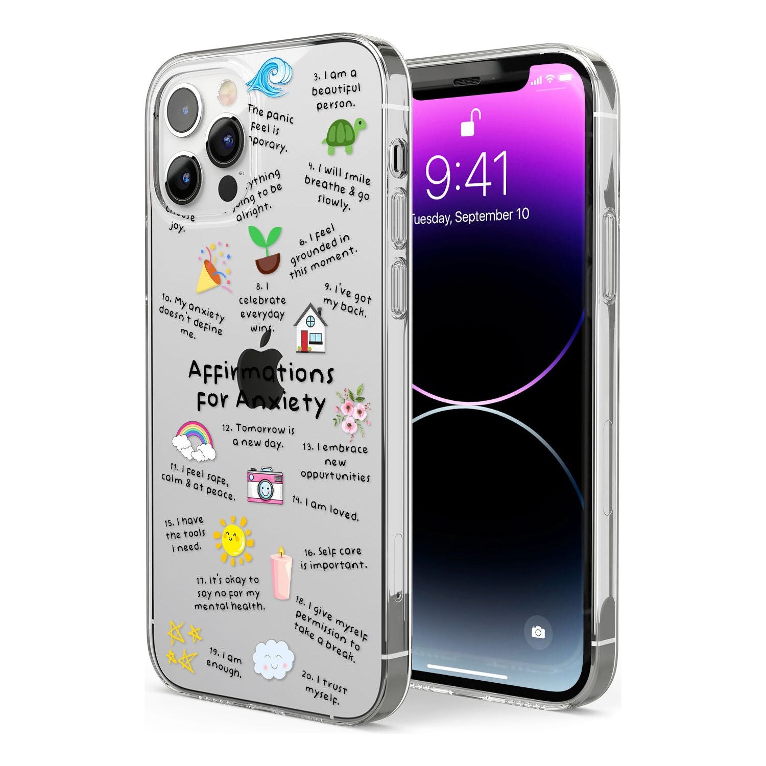 Good Music For Bad Days Phone Case for iPhone 12 Pro