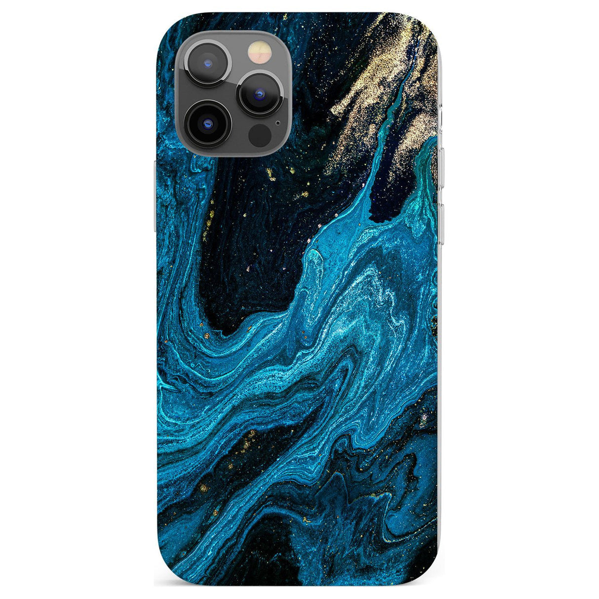 Saphire Lagoon Phone Case for iPhone 12 Pro