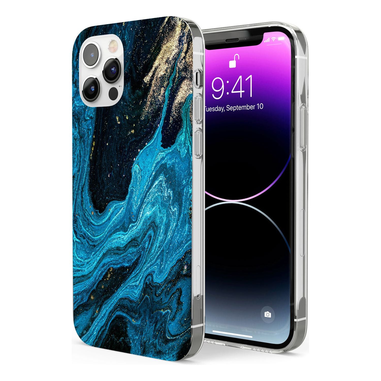 Saphire Lagoon Phone Case for iPhone 12 Pro