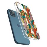 Abstract Leaves Phone Case for iPhone 12 Pro