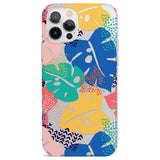 Abstract Leaves Phone Case for iPhone 12 Pro